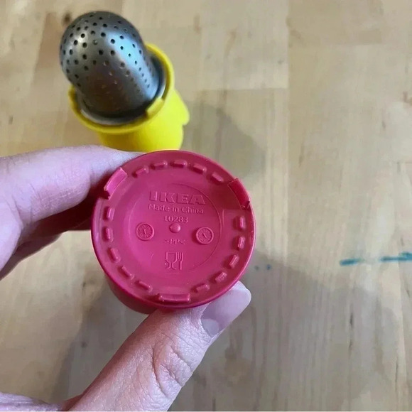 2 IKEA VAGRAT Stainless Steel Floating Basket Tea Infuser Herb Strainer - Picture 6 of 8